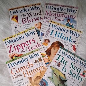 I Wonder Why Children’s Book Lot Series